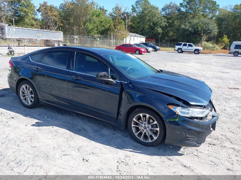 2020 FORD FUSION SE - 3FA6P0HD8LR159940