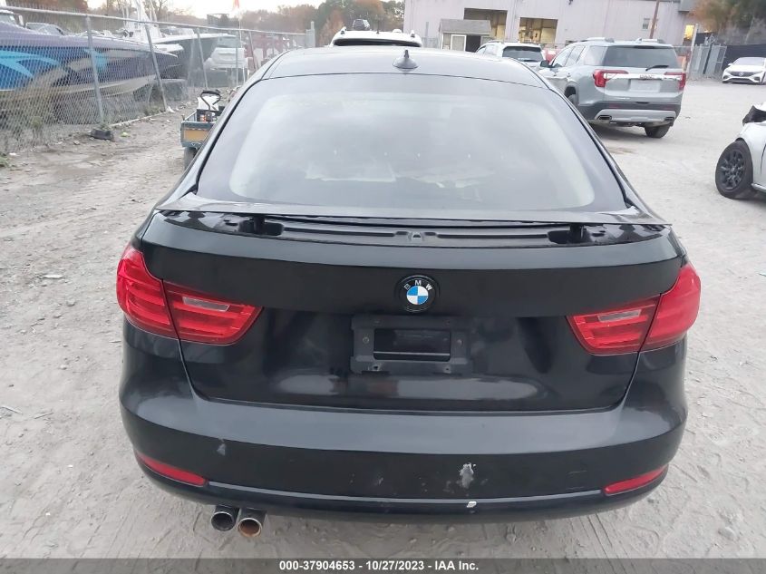 2015 BMW 3 SERIES GRAN TURISMO 328I XDRIVE - WBA3X5C59FD560742