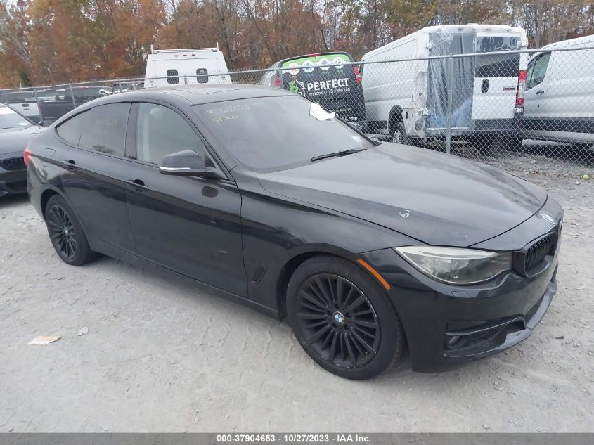 2015 BMW 3 SERIES GRAN TURISMO 328I XDRIVE - WBA3X5C59FD560742