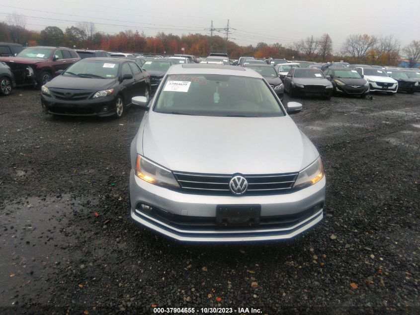 2015 VOLKSWAGEN JETTA SEDAN 1.8T SE 3VWD17AJ7FM232967