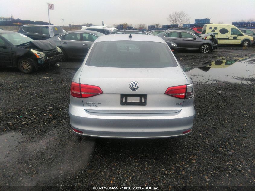 2015 VOLKSWAGEN JETTA SEDAN 1.8T SE 3VWD17AJ7FM232967