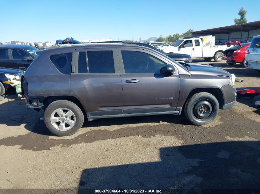 2015 JEEP COMPASS SPORT - 1C4NJCBA9FD397008