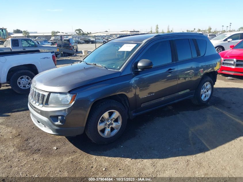 2015 JEEP COMPASS SPORT - 1C4NJCBA9FD397008