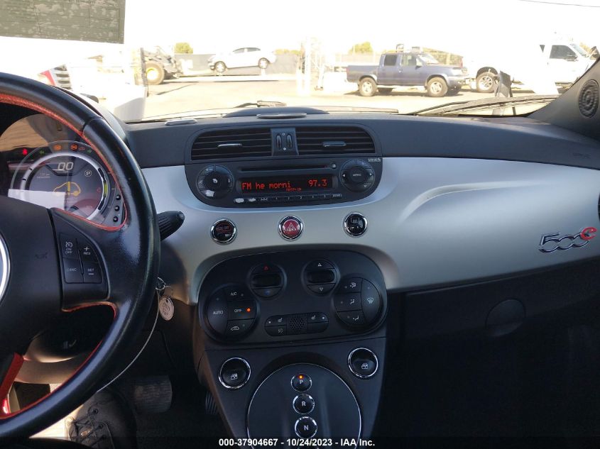 2014 FIAT 500E - 3C3CFFGE4ET172854