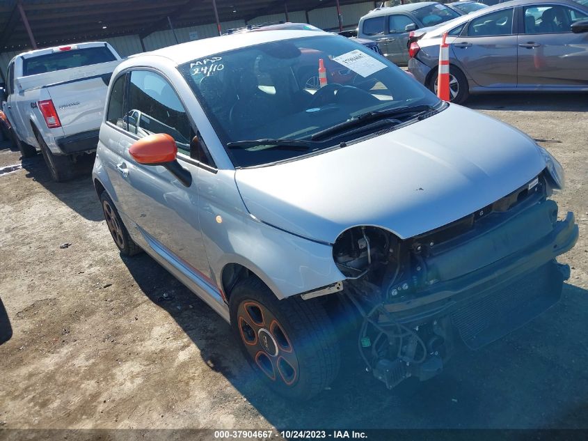 2014 FIAT 500E - 3C3CFFGE4ET172854