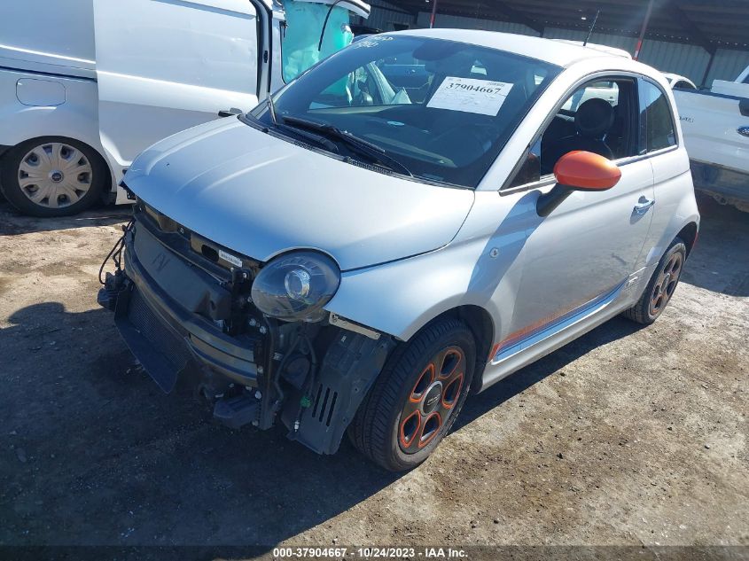 2014 FIAT 500E - 3C3CFFGE4ET172854