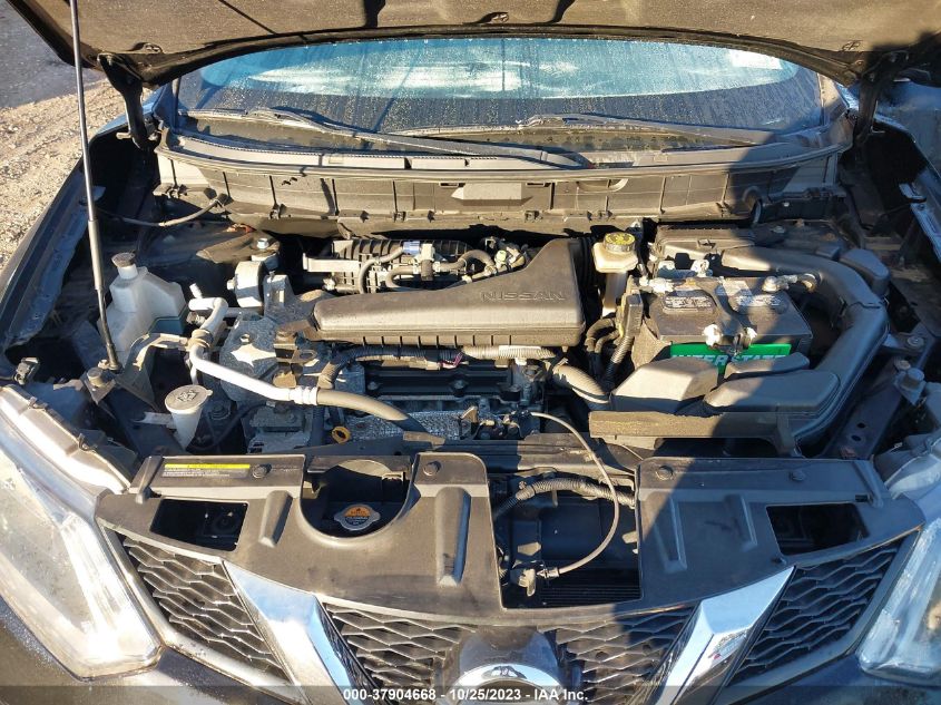 2016 NISSAN ROGUE S/SL/SV - JN8AT2MV2GW134775
