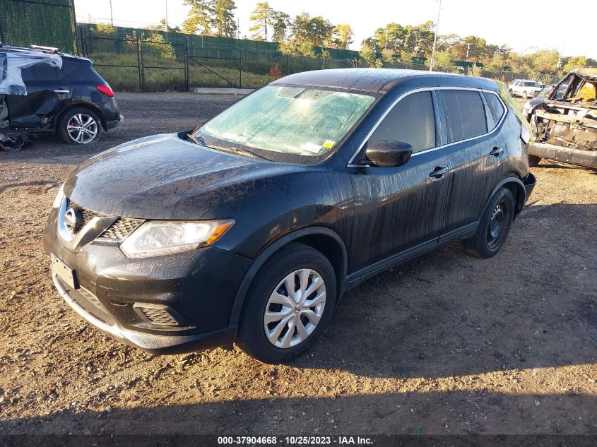 2016 NISSAN ROGUE S/SL/SV - JN8AT2MV2GW134775
