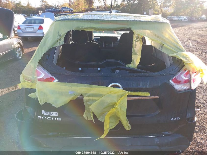 2016 NISSAN ROGUE S/SL/SV - JN8AT2MV2GW134775