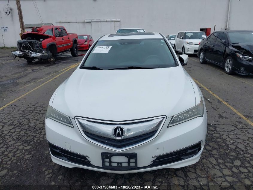 2015 ACURA TLX TECH - 19UUB1F54FA011804