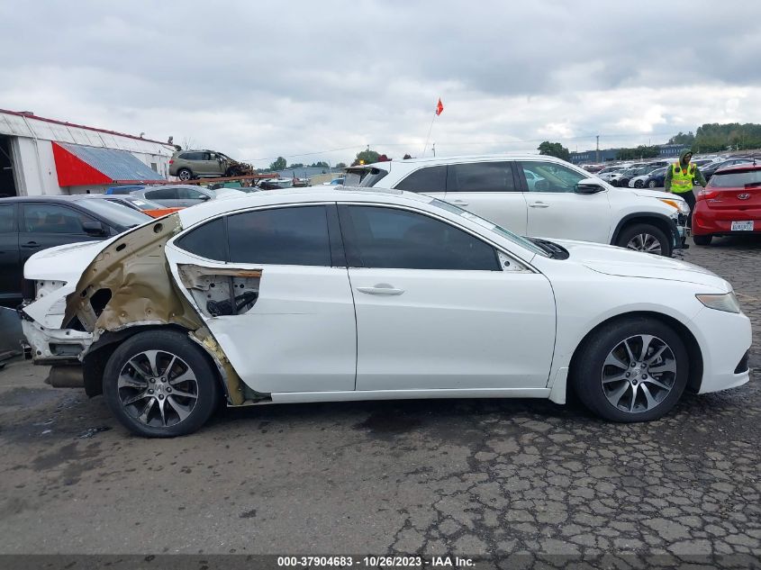 2015 ACURA TLX TECH - 19UUB1F54FA011804