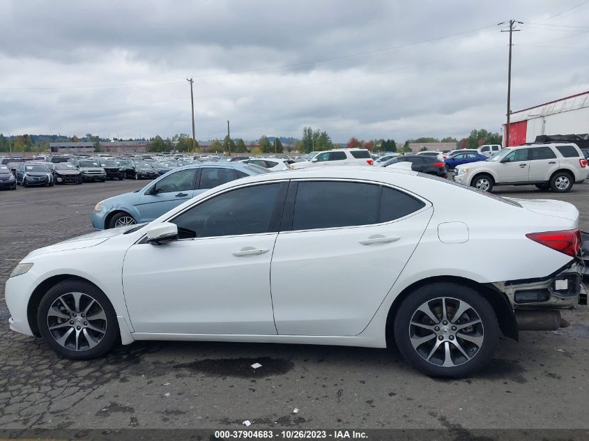 2015 ACURA TLX TECH - 19UUB1F54FA011804
