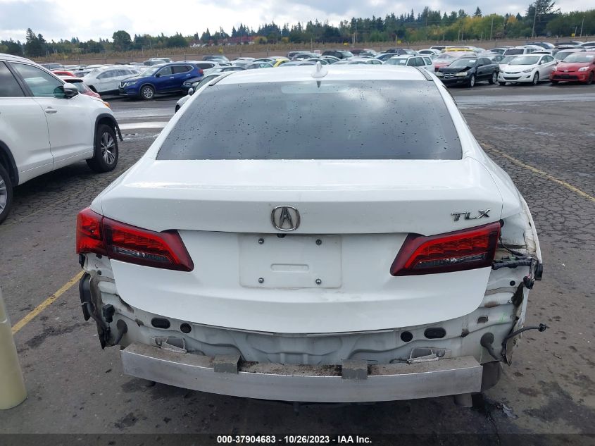 2015 ACURA TLX TECH - 19UUB1F54FA011804