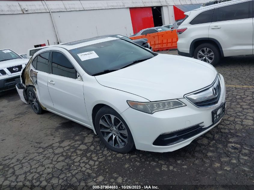 2015 ACURA TLX TECH - 19UUB1F54FA011804