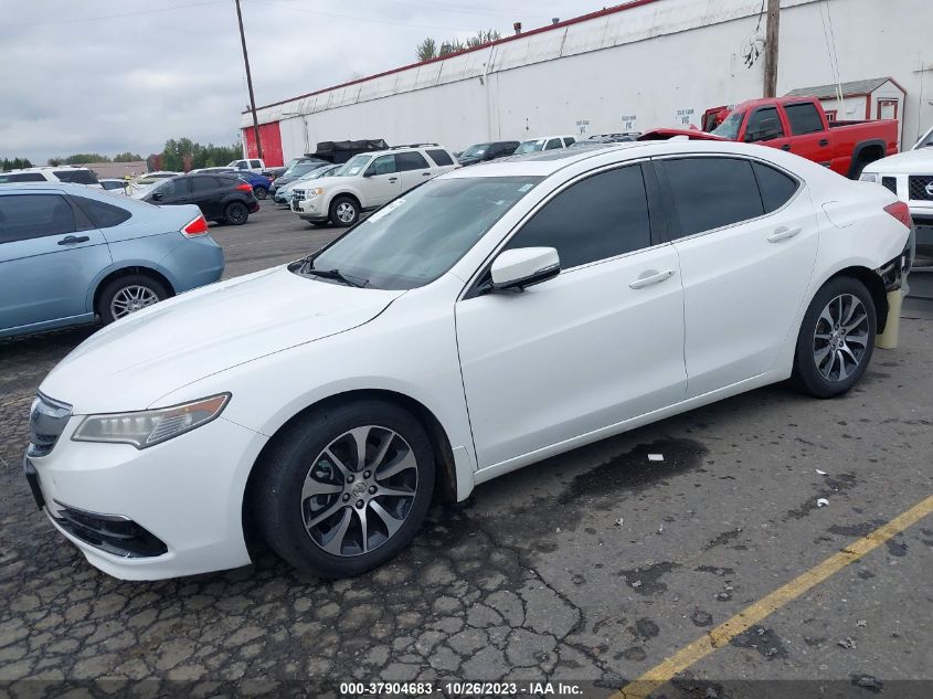 2015 ACURA TLX TECH - 19UUB1F54FA011804