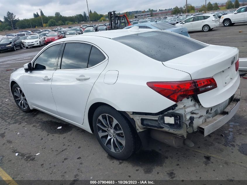 2015 ACURA TLX TECH - 19UUB1F54FA011804