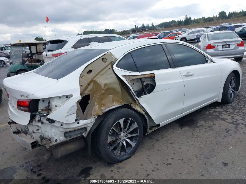 2015 ACURA TLX TECH - 19UUB1F54FA011804
