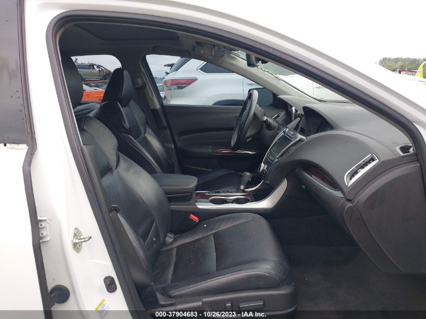 2015 ACURA TLX TECH - 19UUB1F54FA011804