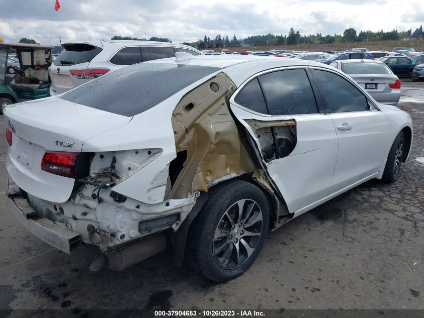 2015 ACURA TLX TECH - 19UUB1F54FA011804