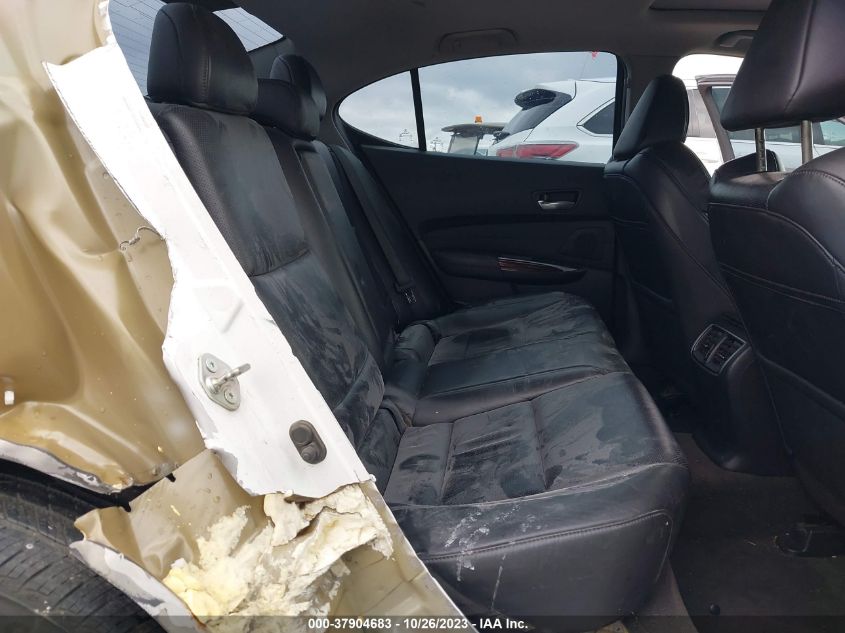 2015 ACURA TLX TECH - 19UUB1F54FA011804