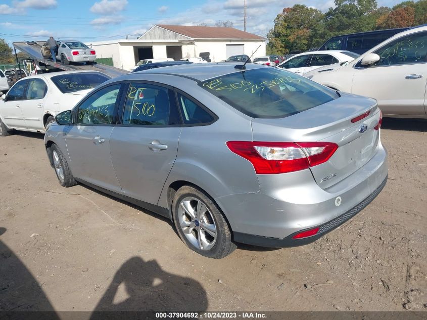 2013 FORD FOCUS SE - 1FADP3F23DL274231