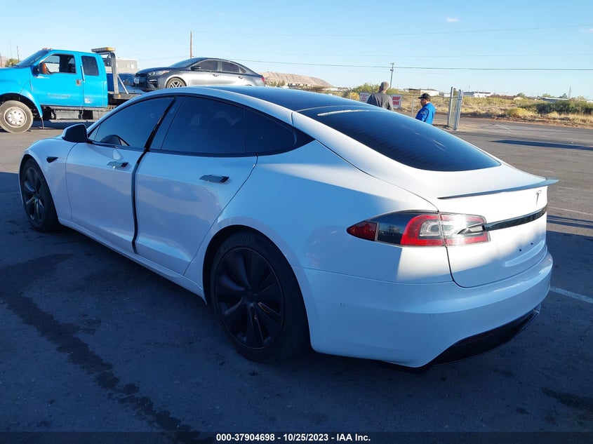 VIN 5YJSA1E60MF453020 2021 TESLA MODEL S