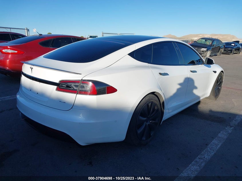 VIN 5YJSA1E60MF453020 2021 TESLA MODEL S