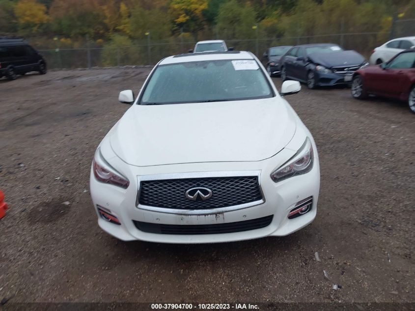 2015 INFINITI Q50 - JN1BV7AR1FM402999