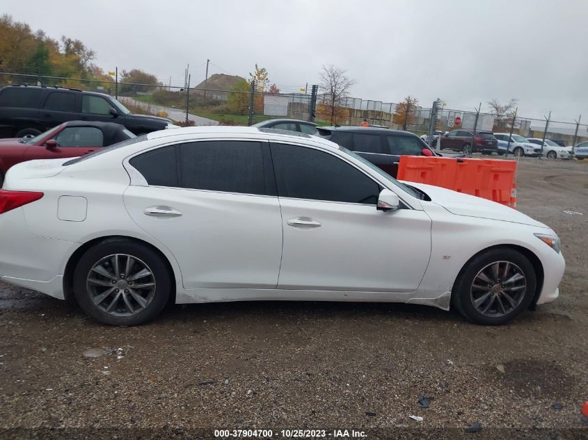 2015 INFINITI Q50 - JN1BV7AR1FM402999