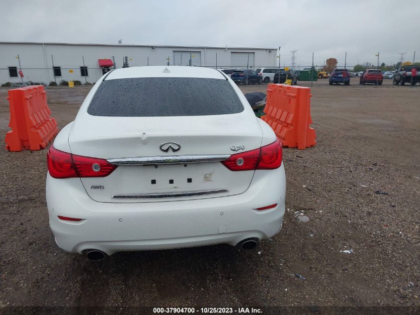 2015 INFINITI Q50 - JN1BV7AR1FM402999