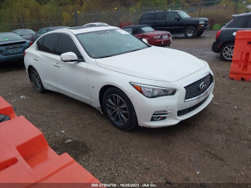 2015 INFINITI Q50 - JN1BV7AR1FM402999