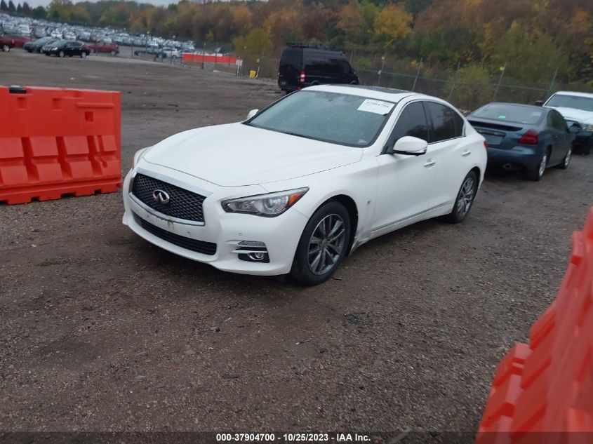 2015 INFINITI Q50 - JN1BV7AR1FM402999