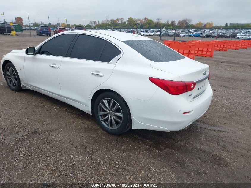 2015 INFINITI Q50 - JN1BV7AR1FM402999