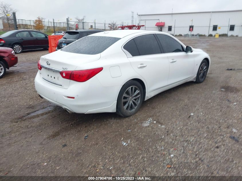 2015 INFINITI Q50 - JN1BV7AR1FM402999