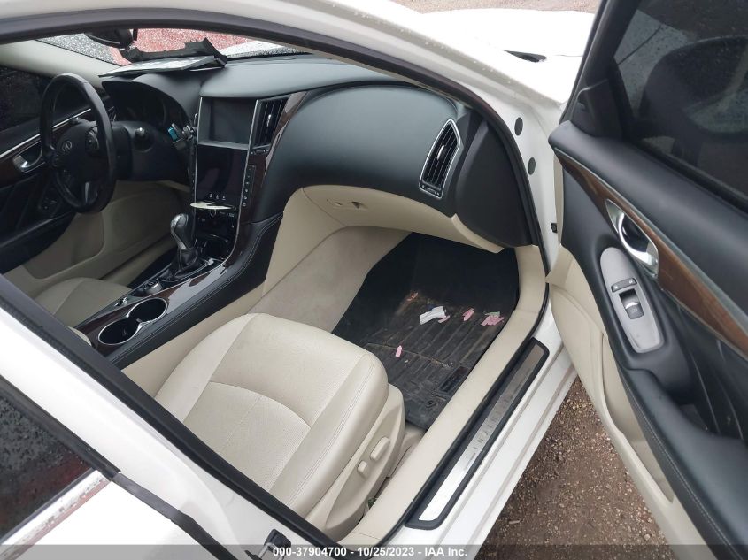 2015 INFINITI Q50 - JN1BV7AR1FM402999
