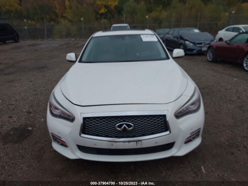 2015 INFINITI Q50 - JN1BV7AR1FM402999