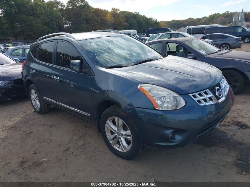 2013 NISSAN ROGUE SV - JN8AS5MV5DW601090