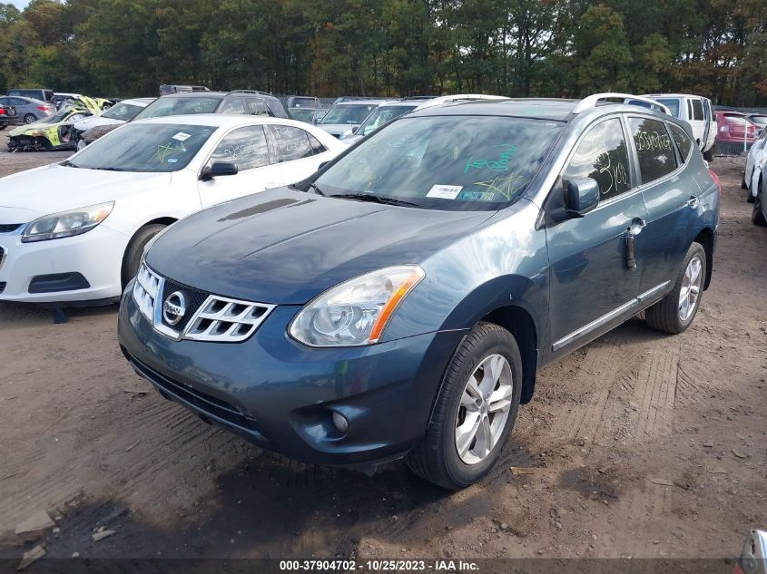 2013 NISSAN ROGUE SV - JN8AS5MV5DW601090