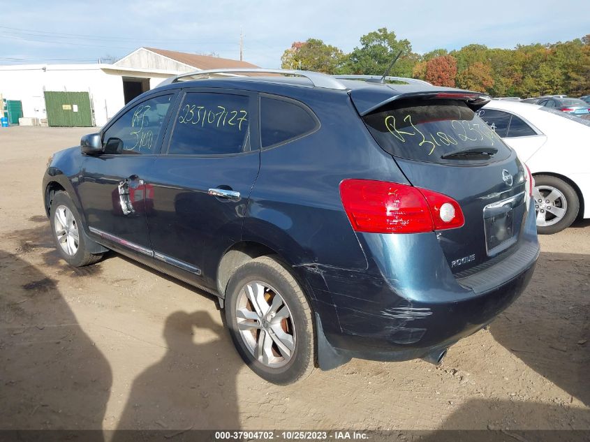 2013 NISSAN ROGUE SV - JN8AS5MV5DW601090