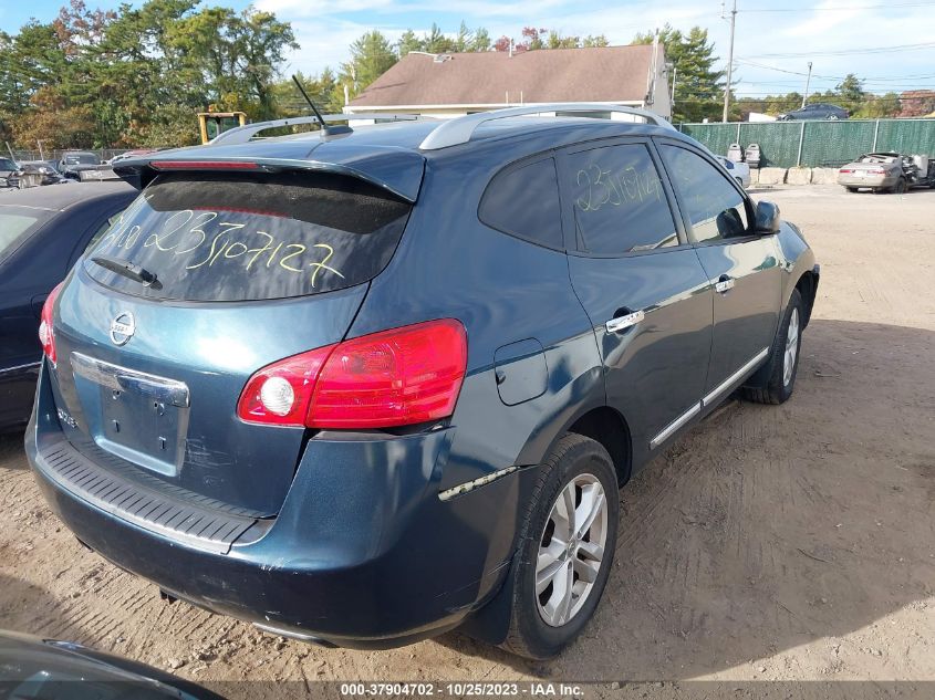 2013 NISSAN ROGUE SV - JN8AS5MV5DW601090