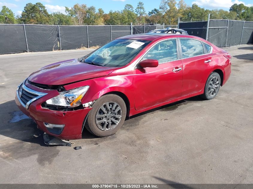 2013 NISSAN ALTIMA 2.5 S - 1N4AL3AP9DC128174