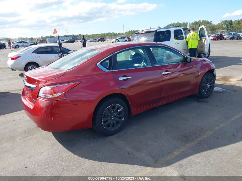 2013 NISSAN ALTIMA 2.5 S - 1N4AL3AP9DC128174