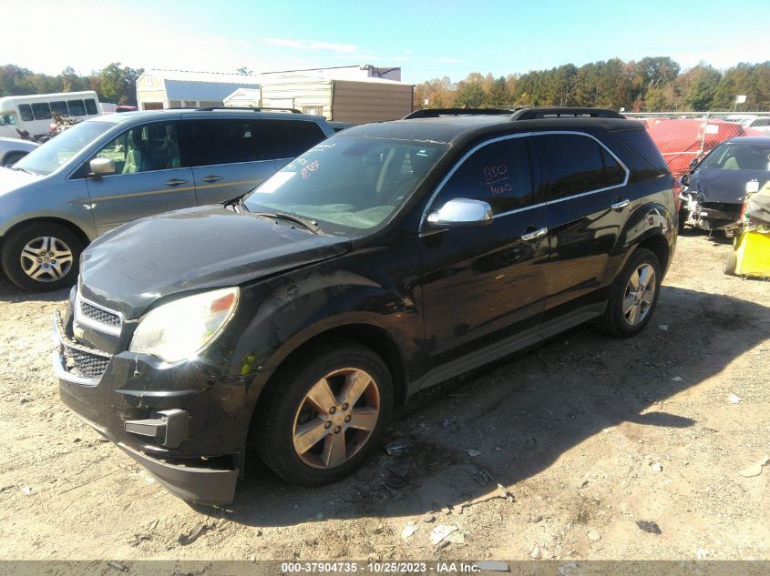 2013 CHEVROLET EQUINOX LT - 2GNALDEK8D6419246