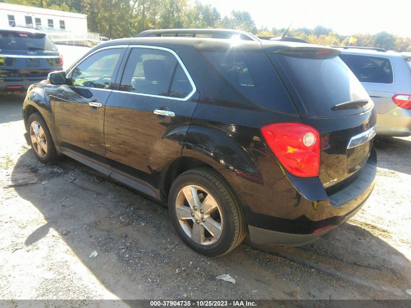 2013 CHEVROLET EQUINOX LT - 2GNALDEK8D6419246