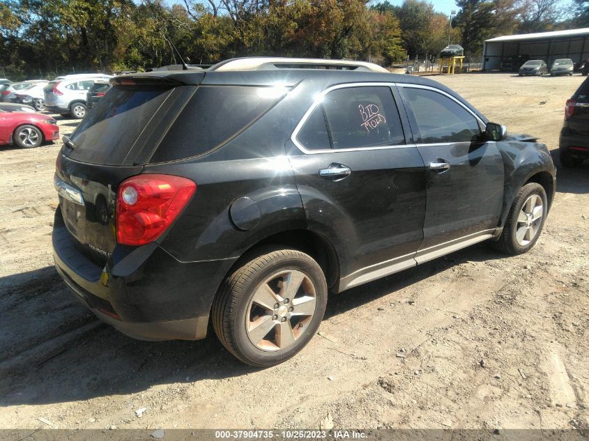 2013 CHEVROLET EQUINOX LT - 2GNALDEK8D6419246