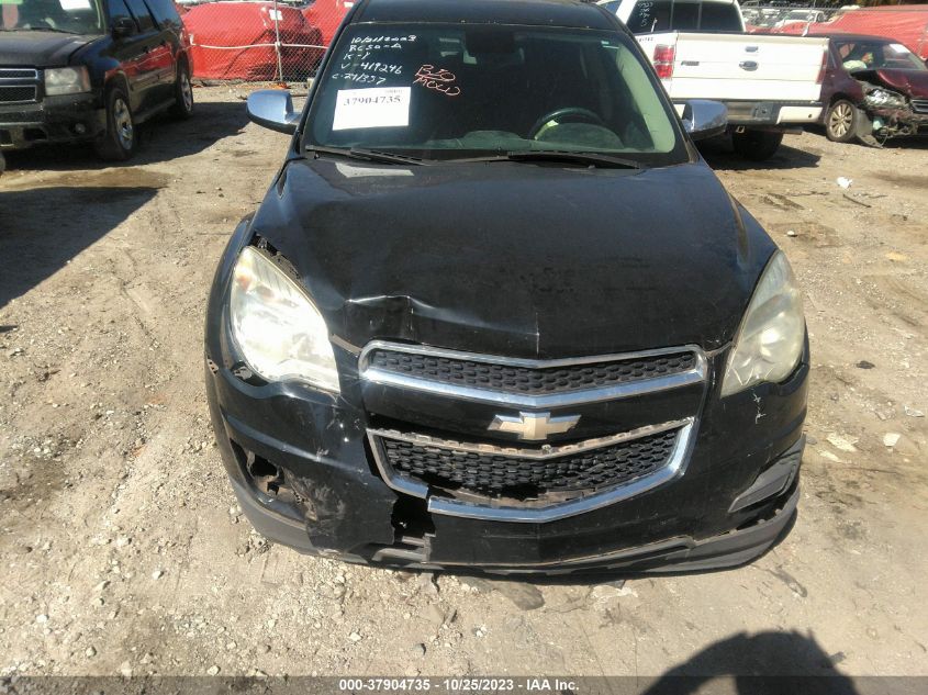 2013 CHEVROLET EQUINOX LT - 2GNALDEK8D6419246