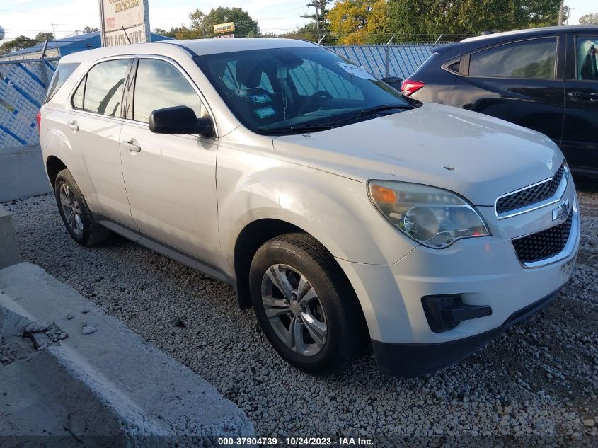 2013 CHEVROLET EQUINOX LS - 2GNALBEK8D1116159