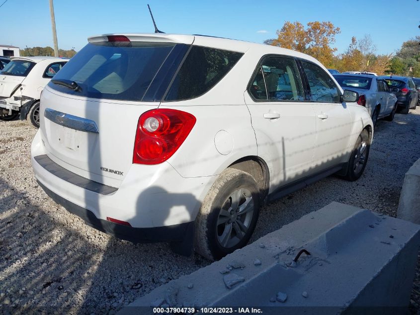 2013 CHEVROLET EQUINOX LS - 2GNALBEK8D1116159