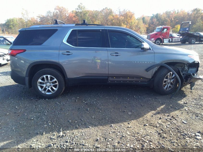 2018 CHEVROLET TRAVERSE LT CLOTH - 1GNEVGKW8JJ256696