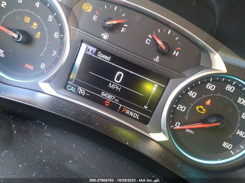 2018 CHEVROLET TRAVERSE LT CLOTH - 1GNEVGKW8JJ256696
